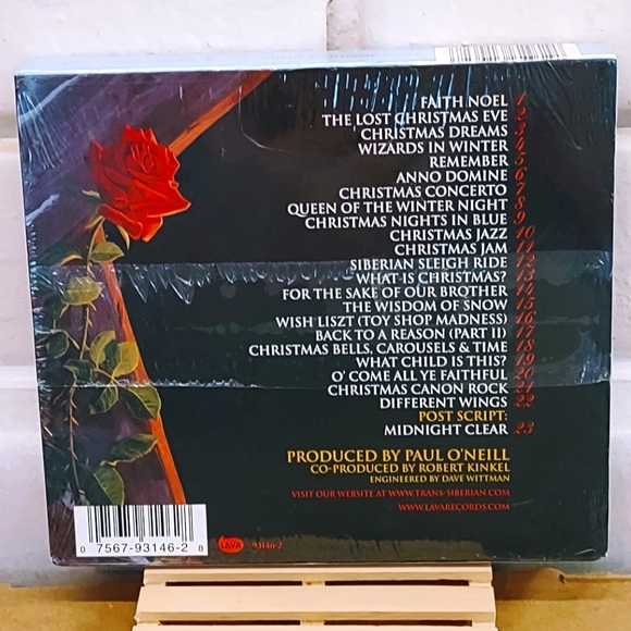 THE LOST CHRISTMAS EVE by TRANS-SIBERIAN ORCHESTRA -CD (2004) - Picture 2 of 2